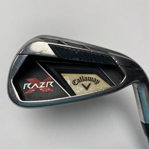 Callaway Razr X Single 8 Iron 2* Flat 65g Senior Graphite Mens RH