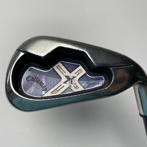 Callaway X-18 Single 6 Iron Ladies Graphite Womens RH