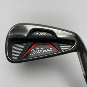 Titleist 712 AP1 Single 6 Iron Graphite Design Tour AD 65i Regular Graphite RH