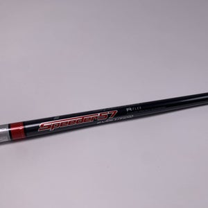 Fujikura Speeder Evolution 57 Regular Graphite Driver Shaft 44"- Taylormade