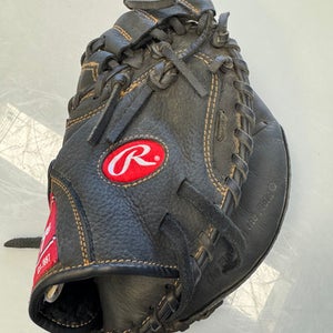 Used Rawlings RENEGADE BB/SB Catchers RH Throw Black 32 1/2" 11860-S000298434