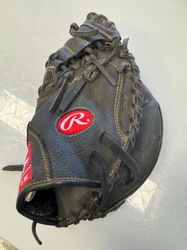 Used Rawlings RENEGADE BB/SB Catchers RH Throw Black 32 1/2" 11860-S000298434