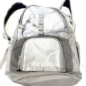 Used Marucci PLAYER BACKPACK BB/SB Player Backpack Grey 11860-S000298429