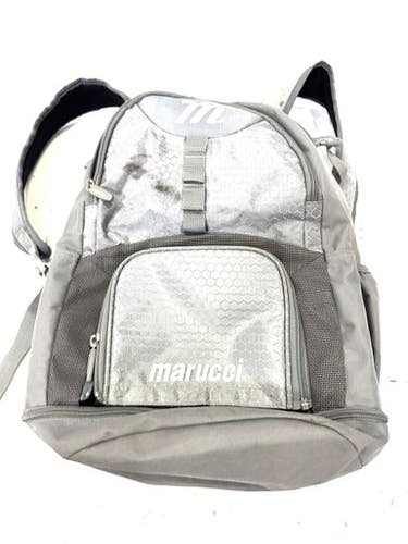 Used Marucci PLAYER BACKPACK BB/SB Player Backpack Grey 11860-S000298429