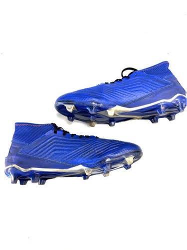 Used Adidas Soccer Cleats Navy Blue Senior 9 11860-S000298518