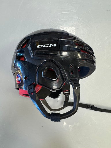 Used CCM TACKS 70 Hockey Helmet Only Black One Size 11860-S000298500