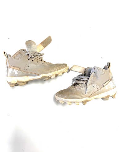 Used Under Armour BRYCE HARPER BB/SB Cleats Grey Junior 02 11860-S000298499