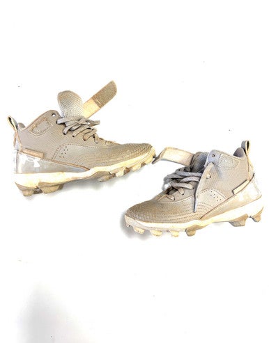 Used Under Armour BRYCE HARPER BB/SB Cleats Grey Junior 02 11860-S000298499