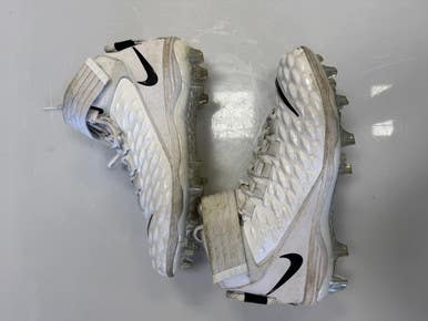 Used Nike Adult FB Cleats White Senior 9 11860-S000298494