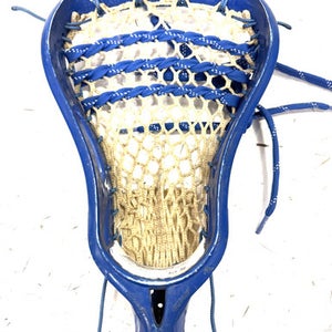 Used Brine RECUIT Mens Lacrosse Head Royal Blue 11860-S000298465