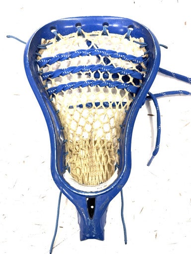 Used Brine RECUIT Mens Lacrosse Head Royal Blue 11860-S000298465