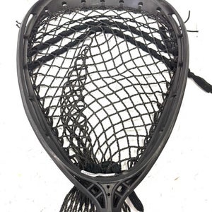 Used String King MARK 2G Mens Goalie Head Black 11860-S000298466
