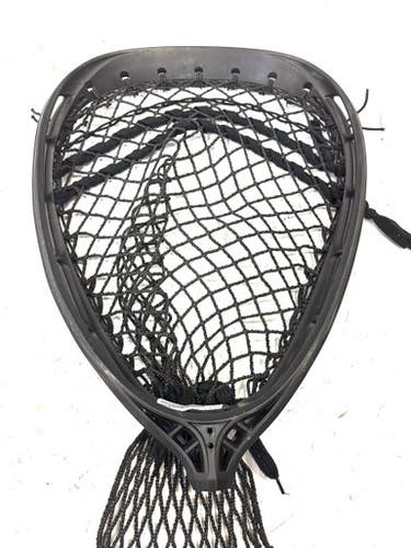 Used String King MARK 2G Mens Goalie Head Black 11860-S000298466