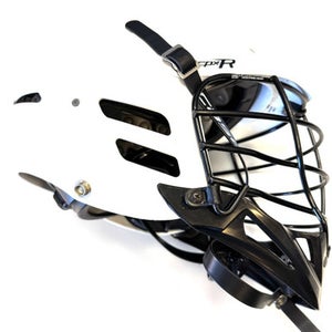 Used Cascade CPXR Lacrosse Helmet White One Size 11860-S000298460