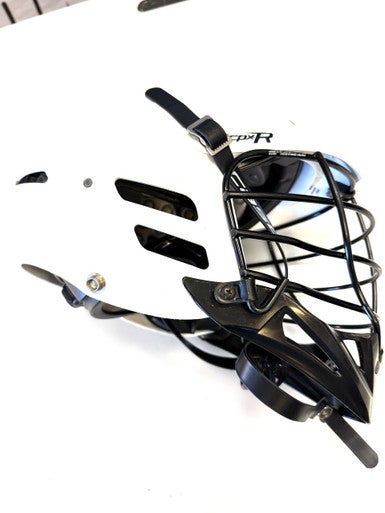 Used Cascade CPXR Lacrosse Helmet White One Size 11860-S000298460