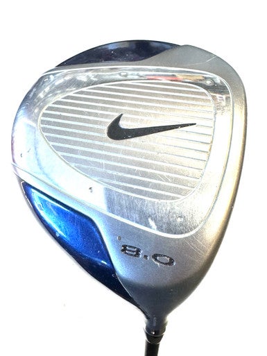 Used Nike DRIVER Mens Driver RH 8.0 Degree 11860-S000298445