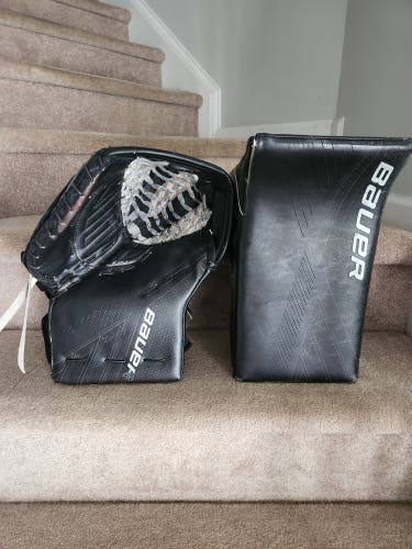 Bauer Supreme Ultrasonic Full Right