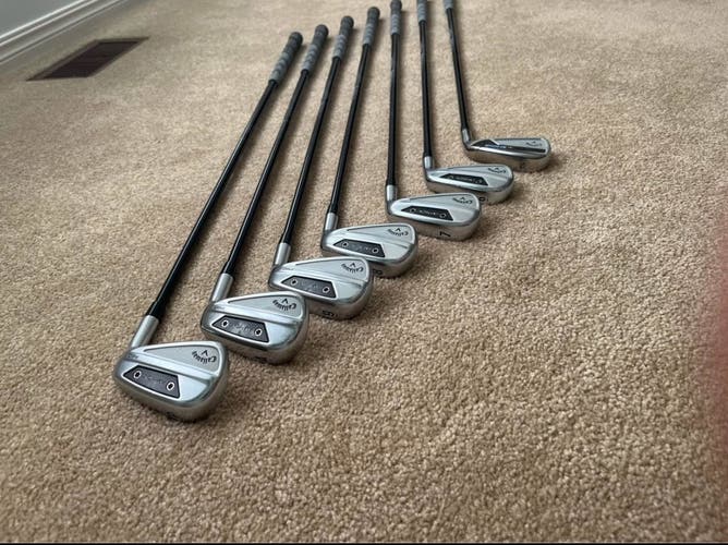 Callaway Apex Pro Right Handed Iron Set