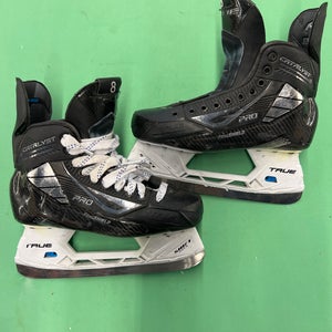 Senior True Catalyst Pro Hockey Skates 8 (Used)