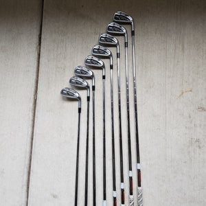 Men's TaylorMade PSi Right Handed Iron Set Extra Stiff Flex Steel Shaft (Used)