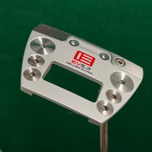 Guerin Rife EVNROLL EV5.3 Satin 35" Short-Slant Mallet Putter Golf Club