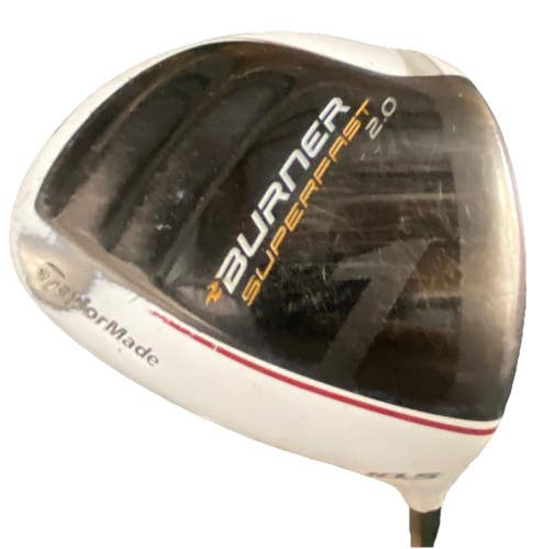 TaylorMade Burner Superfast 2.0 Driver 10.5* RH Ozik 4.8 Regular Graphite 46"