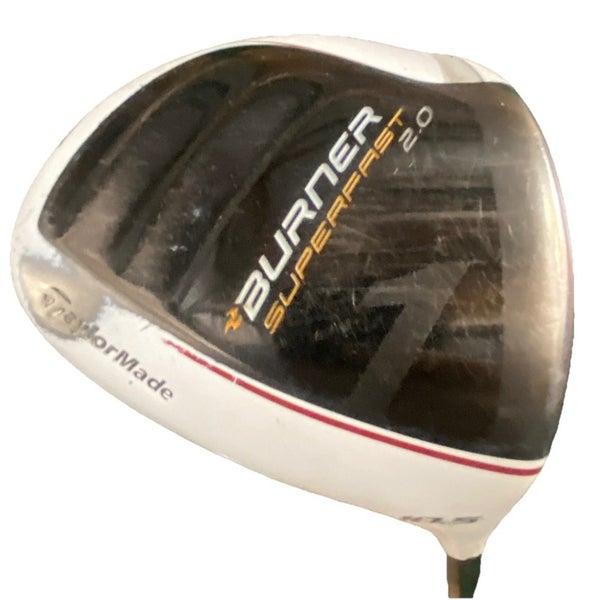 TaylorMade Burner Superfast 2.0 Driver 10.5* RH Ozik 4.8 Regular Graphite 46"