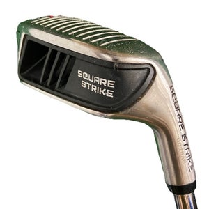 Square Strike Chipper Wedge 45* Black RH Steel 35 Inches Factory Grip Nice Club