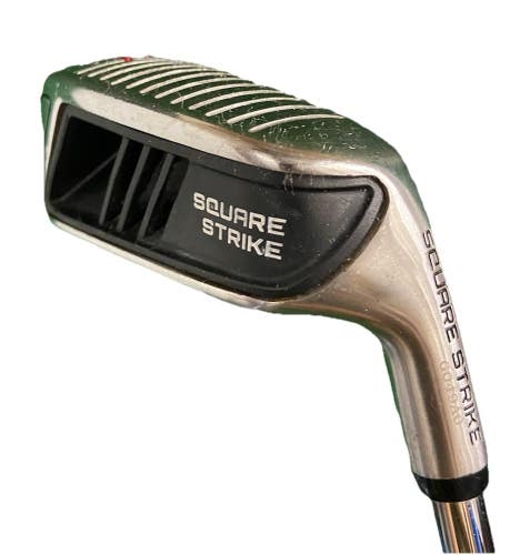 Square Strike Chipper Wedge 45* Black RH Steel 35 Inches Factory Grip Nice Club
