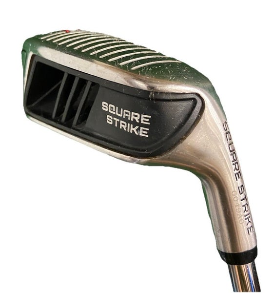 Square Strike Chipper Wedge 45* Black RH Steel 35 Inches Factory Grip Nice Club