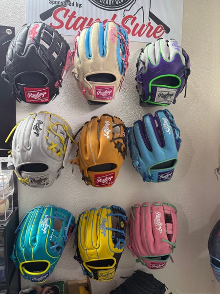 RH Baseball Glove 11.5" (New)