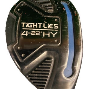 Adams Tight Lies 4 Hybrid 22* 2014 RH 60g Senior Flex Graphite 39" Factory Grip