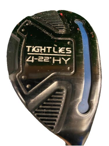 Adams Tight Lies 4 Hybrid 22* 2014 RH 60g Senior Flex Graphite 39" Factory Grip
