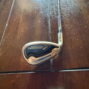 Nicklaus Progressive XC Left Hand Wedge Regular Flex Sand Steel Shaft (Used)