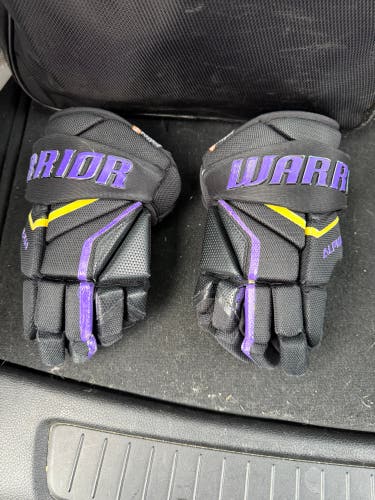 Warrior Alpha LX Pro Gloves 9" (Used)