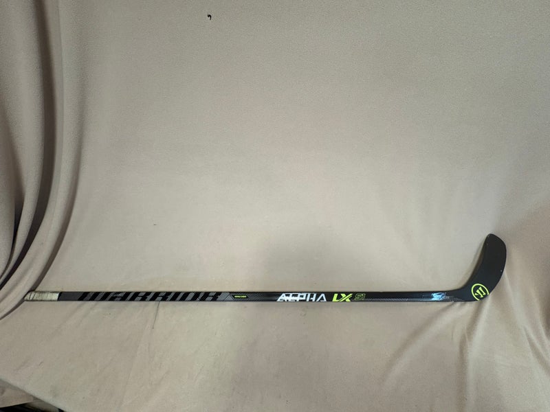 Senior Warrior Alpha LX Right Handed Hockey Stick W88 (Used)