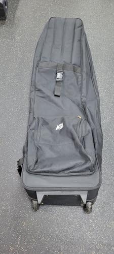 Used WHEELED SOFT SIDE Travel Bag Black 11497-S000152422