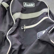 Used Franklin BACKPACK BB/SB Player Backpack Black 11497-S000152419