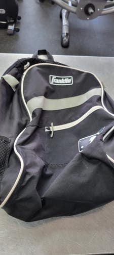 Used Franklin BACKPACK BB/SB Player Backpack Black 11497-S000152419