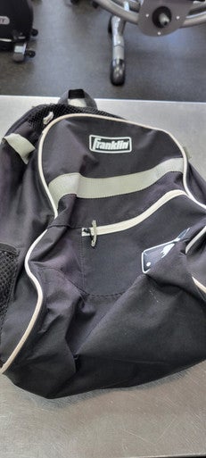 Used Franklin BACKPACK BB/SB Player Backpack Black 11497-S000152419