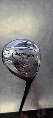 Used Tour Edge BAZOOKA JMAX OL Mens Fairway Wood RH 3 Wood 11497-S000152414