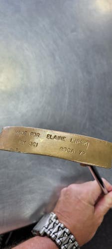 Used ELAINE LIPSKI Mens Putter RH 11497-S000152413