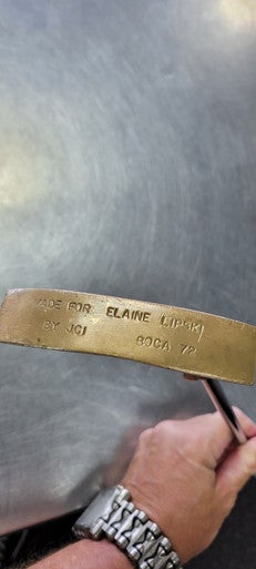 Used ELAINE LIPSKI Mens Putter RH 11497-S000152413