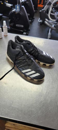 Used Adidas 11 BB/SB Cleats Black Senior 11 11497-S000152402
