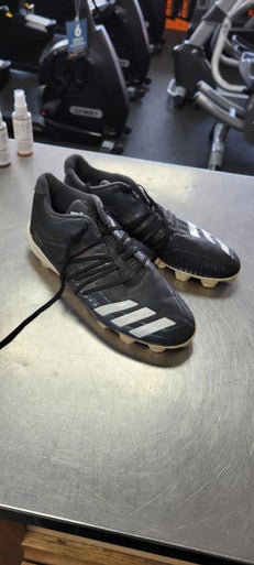 Used Adidas 11 BB/SB Cleats Black Senior 11 11497-S000152402