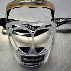 Used Rawlings FACE FIRST BB/SB Fielders Mask None One Size 11497-S000152403