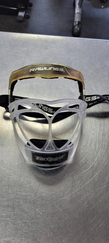 Used Rawlings FACE FIRST BB/SB Fielders Mask None One Size 11497-S000152403