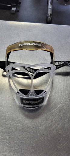 Used Rawlings FACE FIRST BB/SB Fielders Mask None One Size 11497-S000152403