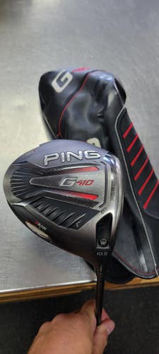 Used Ping G410 PLUS 10.5 Mens Driver RH 10.5 Degree 11497-S000152400