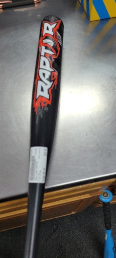 Used Rawlings RAPTOR BB/SB USA 2 1/4 Bat 28" 11497-S000152398